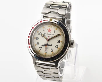 Soviet Vostok Amphibia mechanical watch – Komandirskie Submarine!