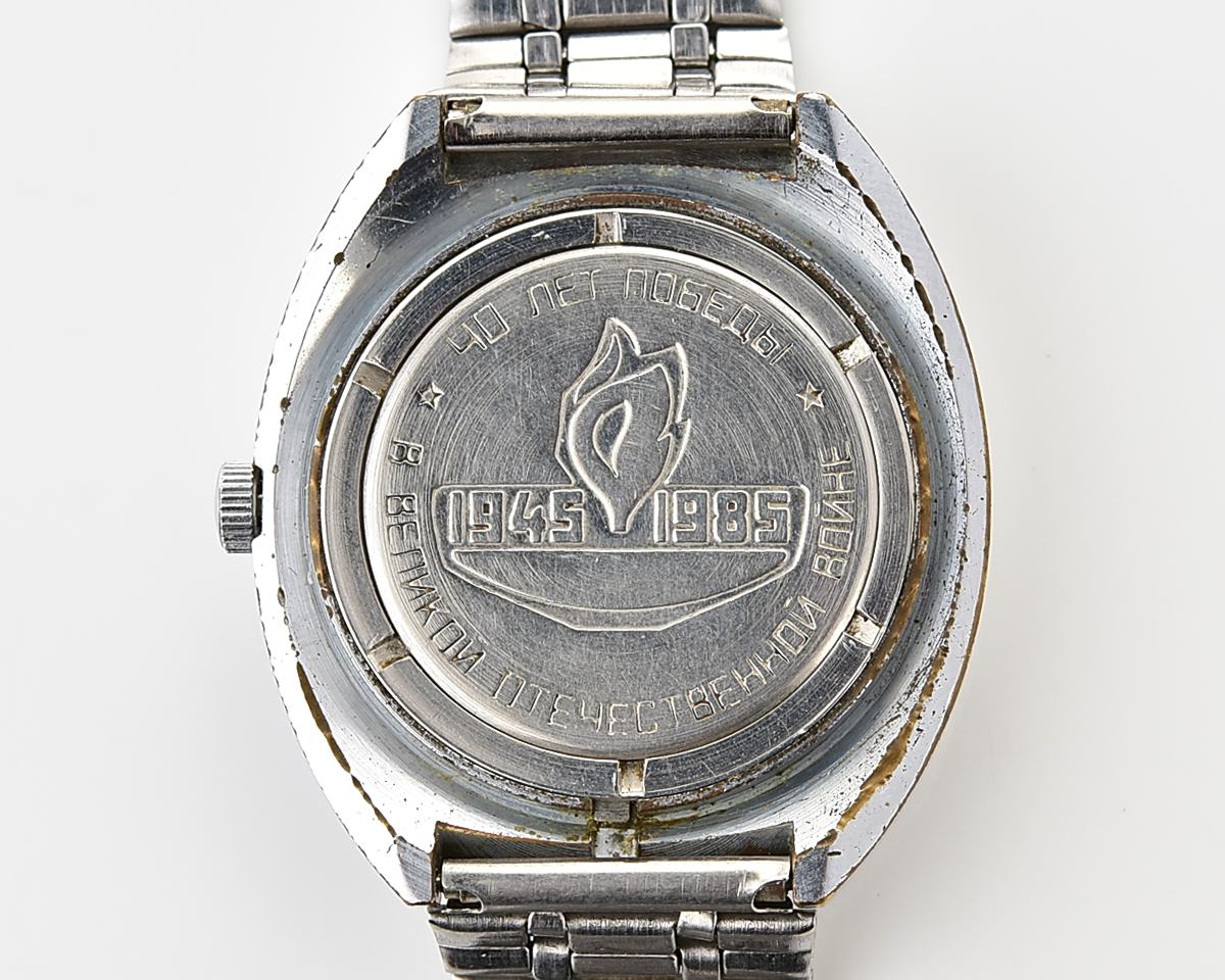 Soviet Vostok Komandirskie - commemorating World War II Zakaz MO CCCP!