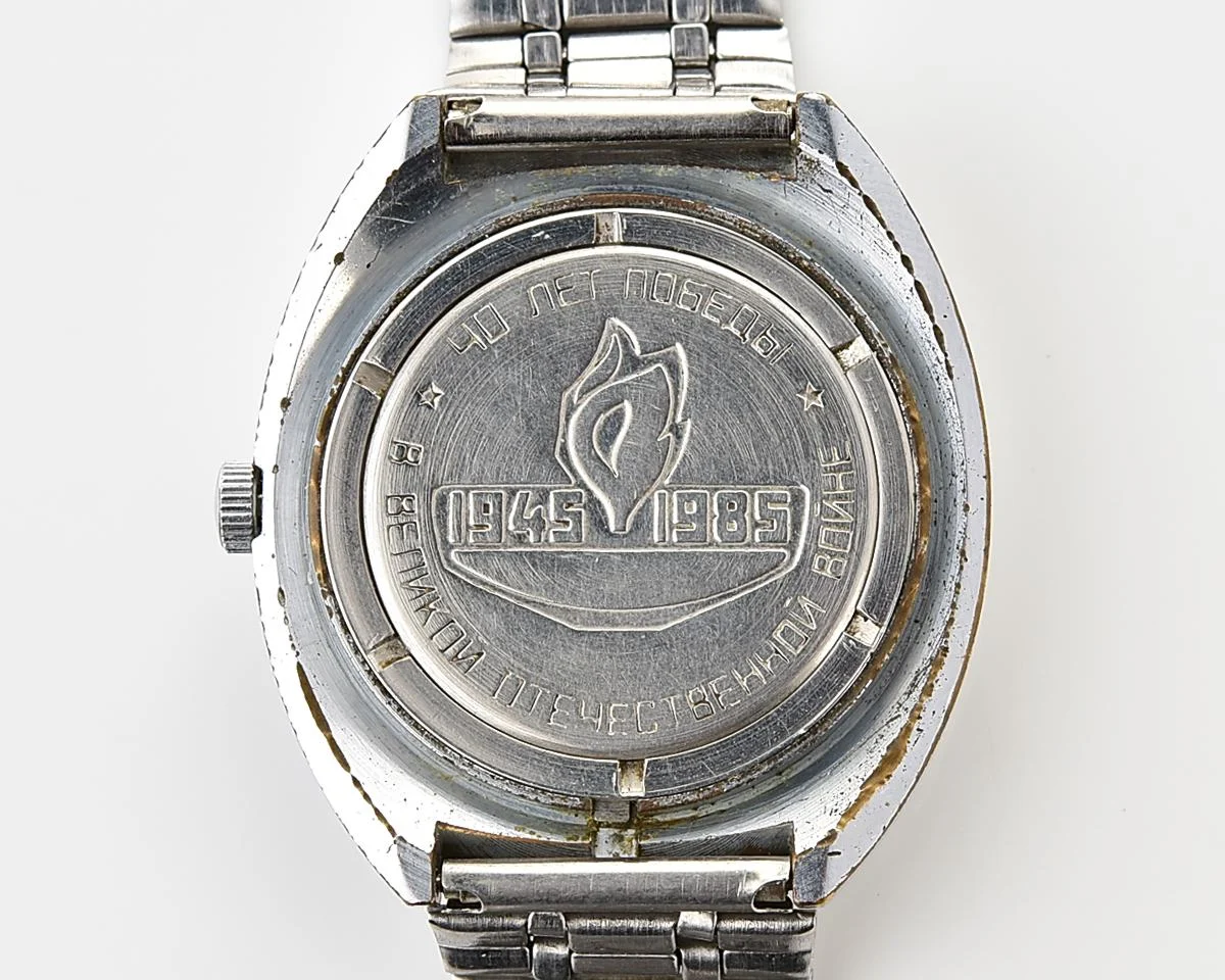 Soviet Vostok Komandirskie - commemorating World War II Zakaz MO CCCP!