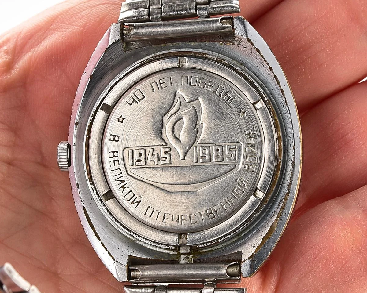 Soviet Vostok Komandirskie - commemorating World War II Zakaz MO CCCP!