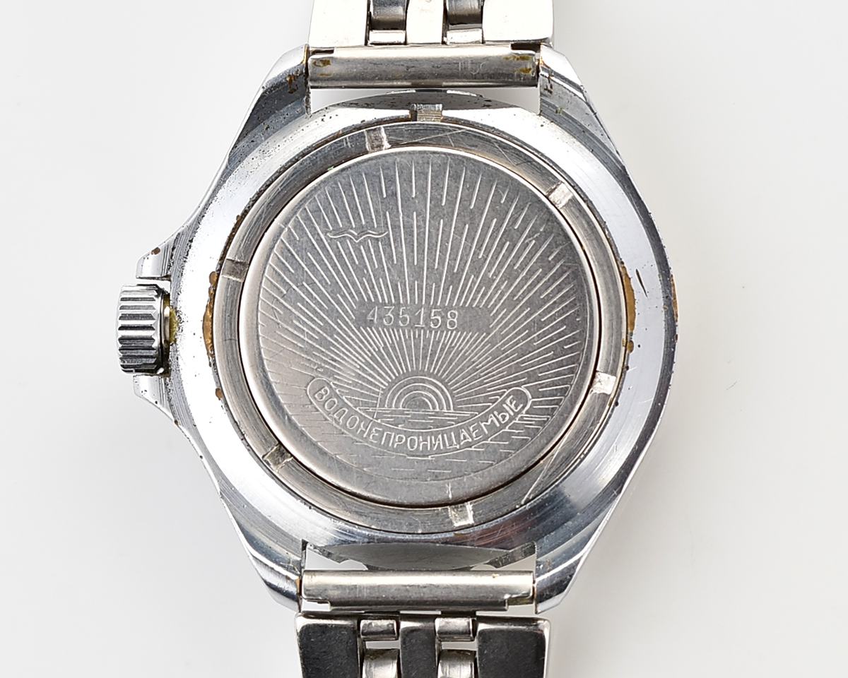 Vostok Komandirskie TANK mechanical watch limited series – “Zakaz MO CCCP”