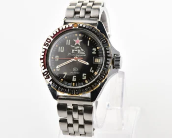 Soviet Vostok Komandirskie Tank mechanical wristwatch