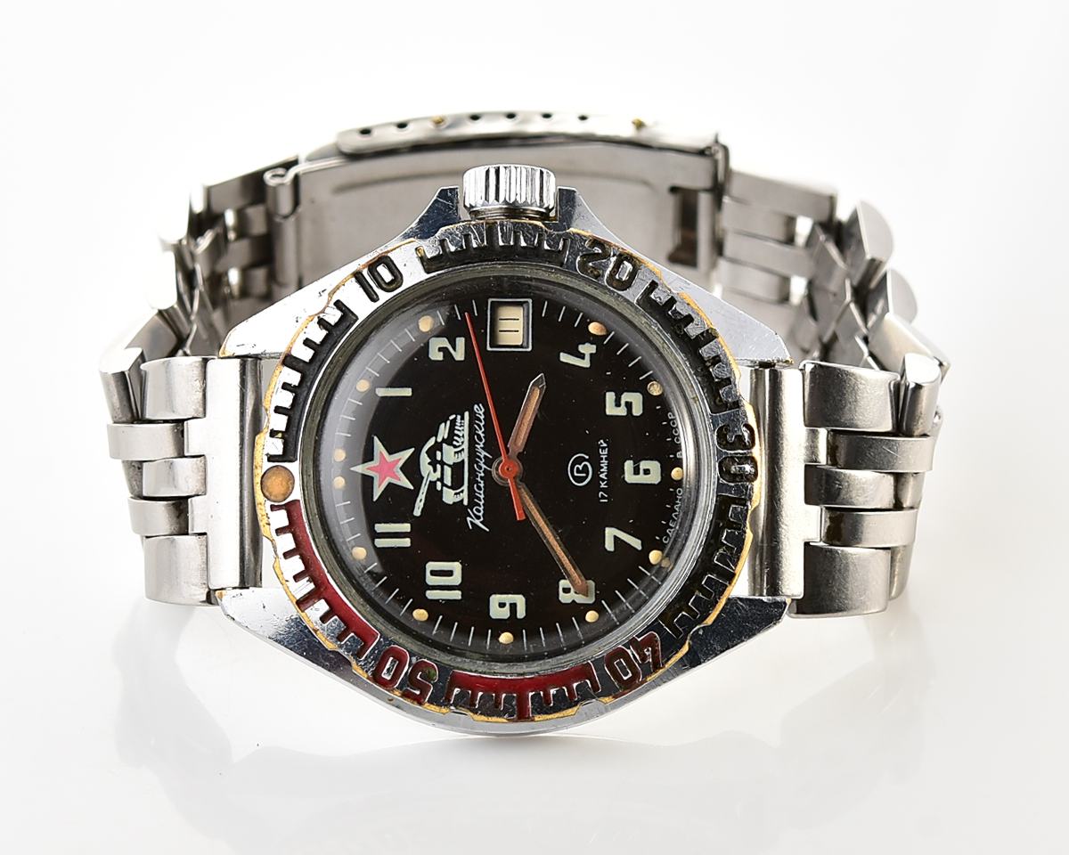 Vostok Komandirskie TANK mechanical watch limited series – “Zakaz MO CCCP”