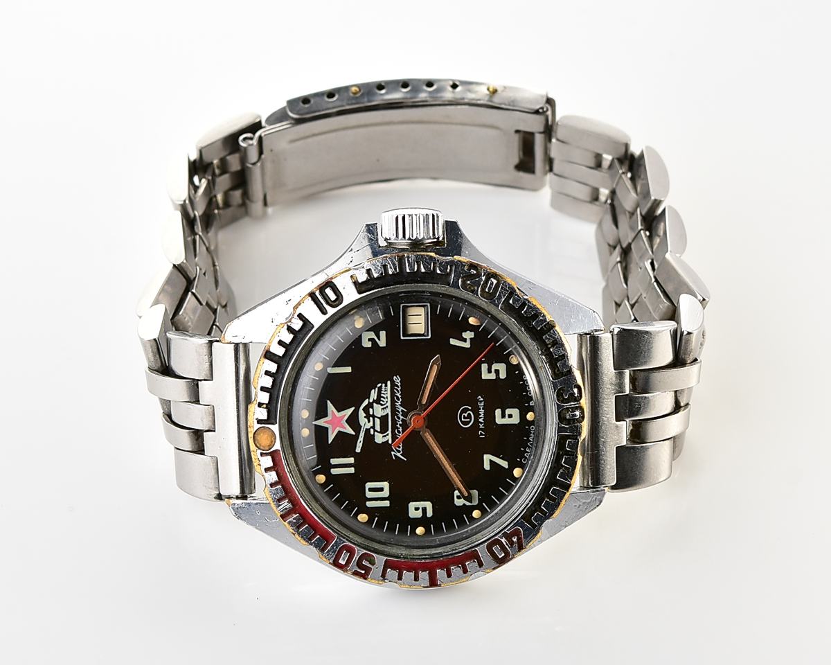 Vostok Komandirskie TANK mechanical watch limited series – “Zakaz MO CCCP”