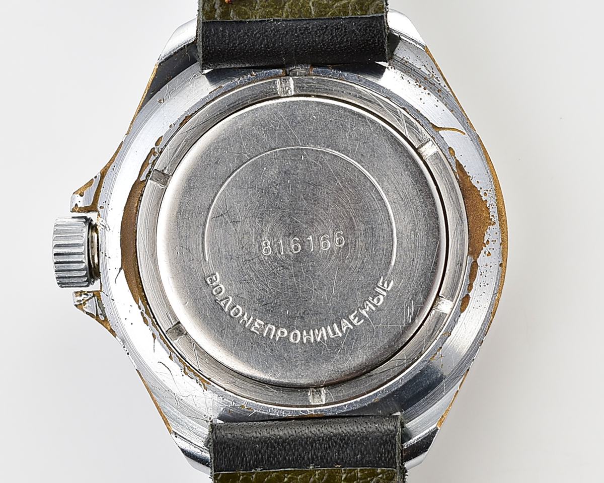 Soviet Vostok Komandirskie limited series watch - "Zakaz MO CCCP"!
