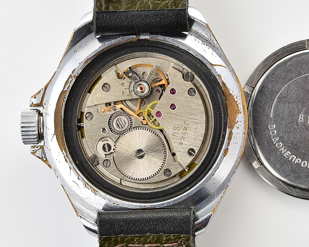 Soviet Vostok Komandirskie limited series watch - "Zakaz MO CCCP"!
