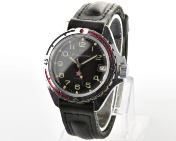 Soviet Vostok Komandirskie limited series watch - "Zakaz MO CCCP"!