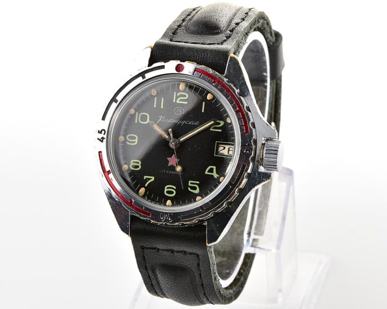 Soviet Vostok Komandirskie limited series watch - "Zakaz MO CCCP"!