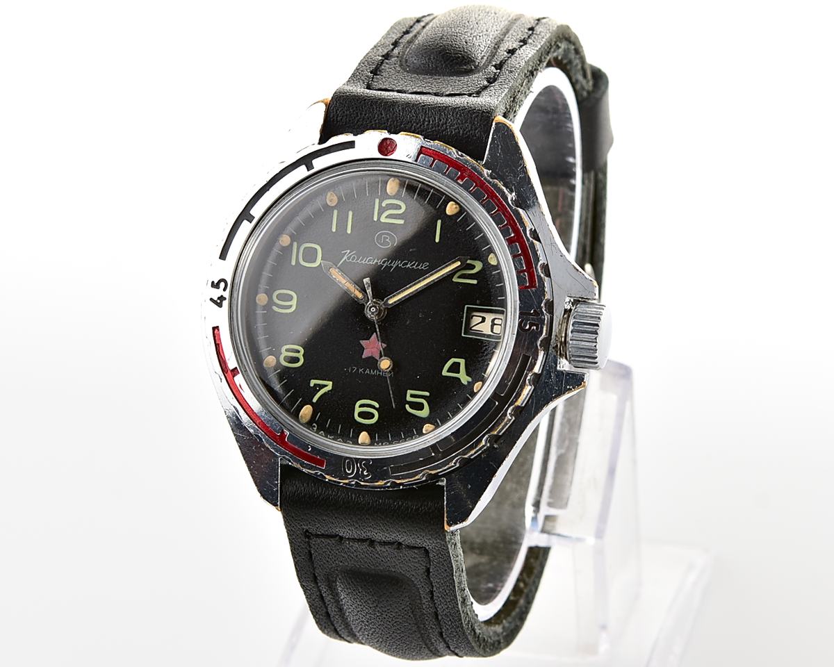 Soviet Vostok Komandirskie limited series watch - "Zakaz MO CCCP"!