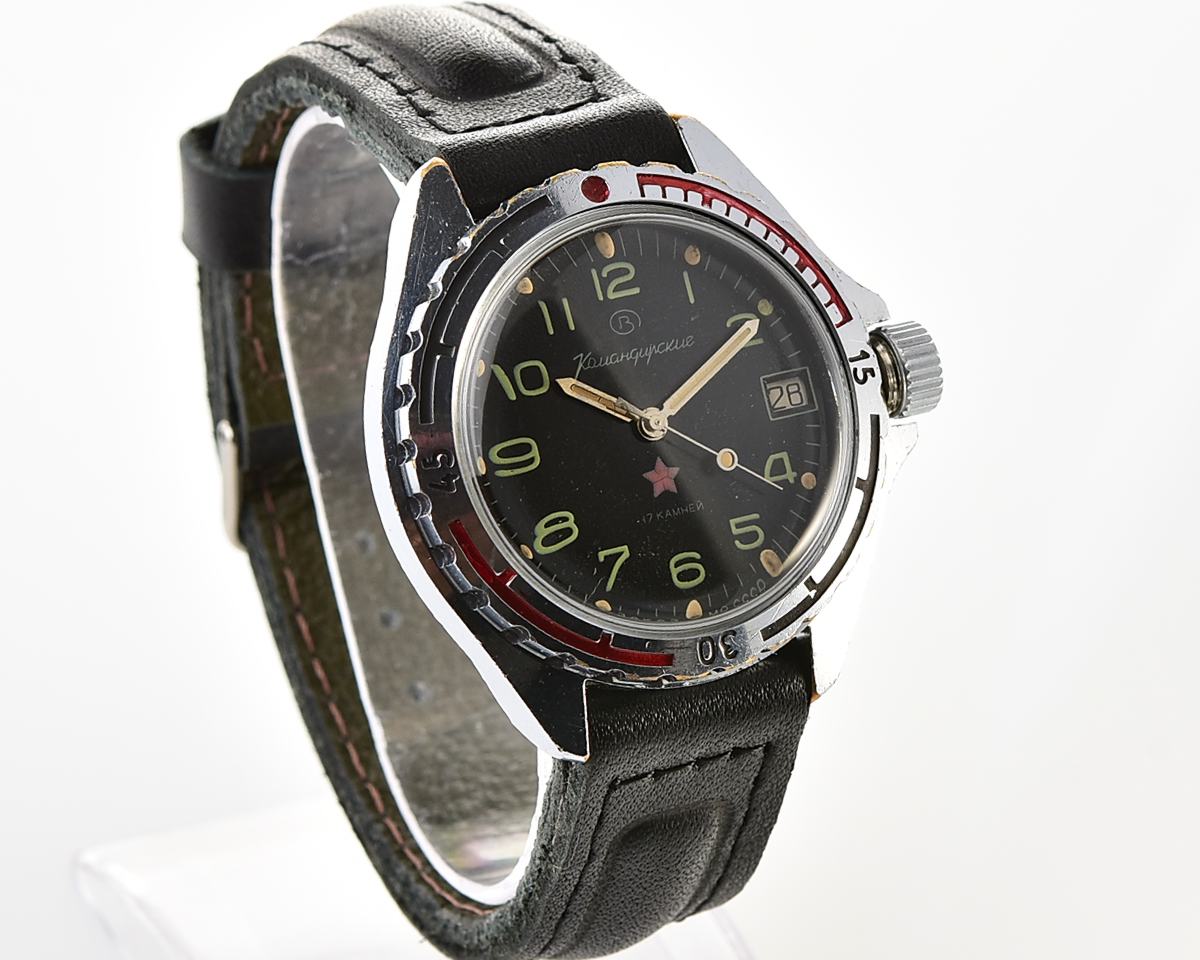 Soviet Vostok Komandirskie limited series watch - "Zakaz MO CCCP"!