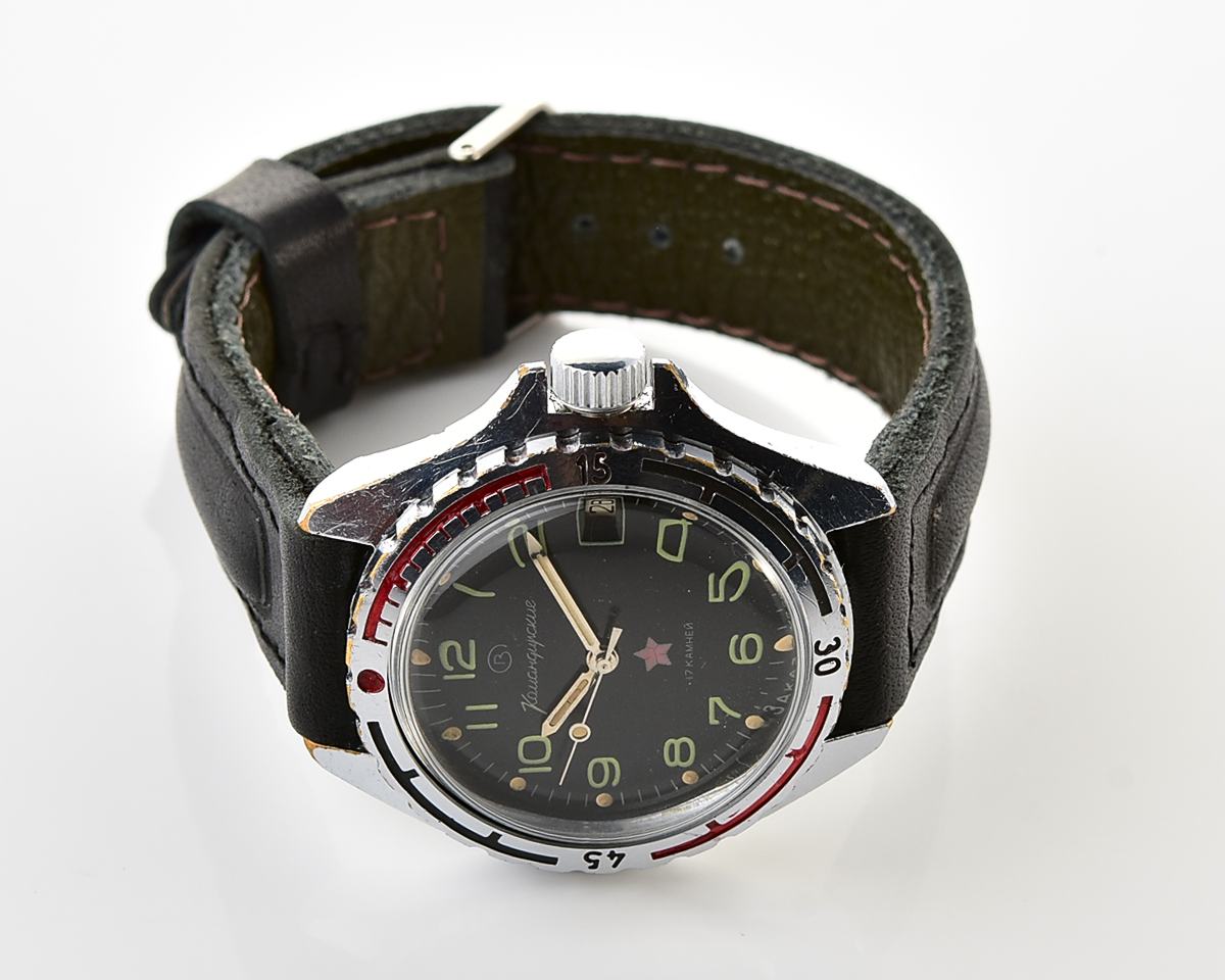 Soviet Vostok Komandirskie limited series watch - "Zakaz MO CCCP"!