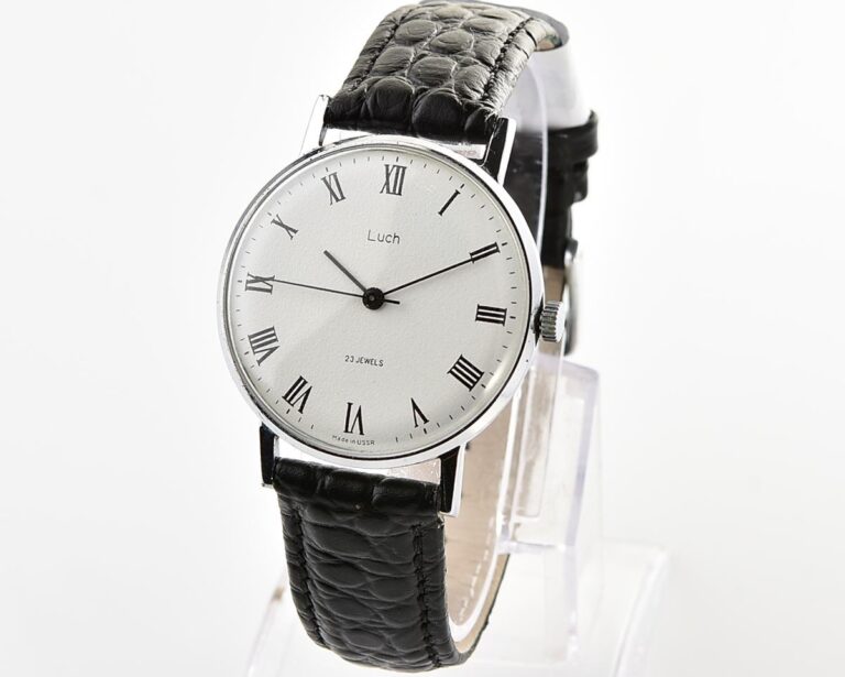 Soviet vintage LUCH mechanical wristwatch