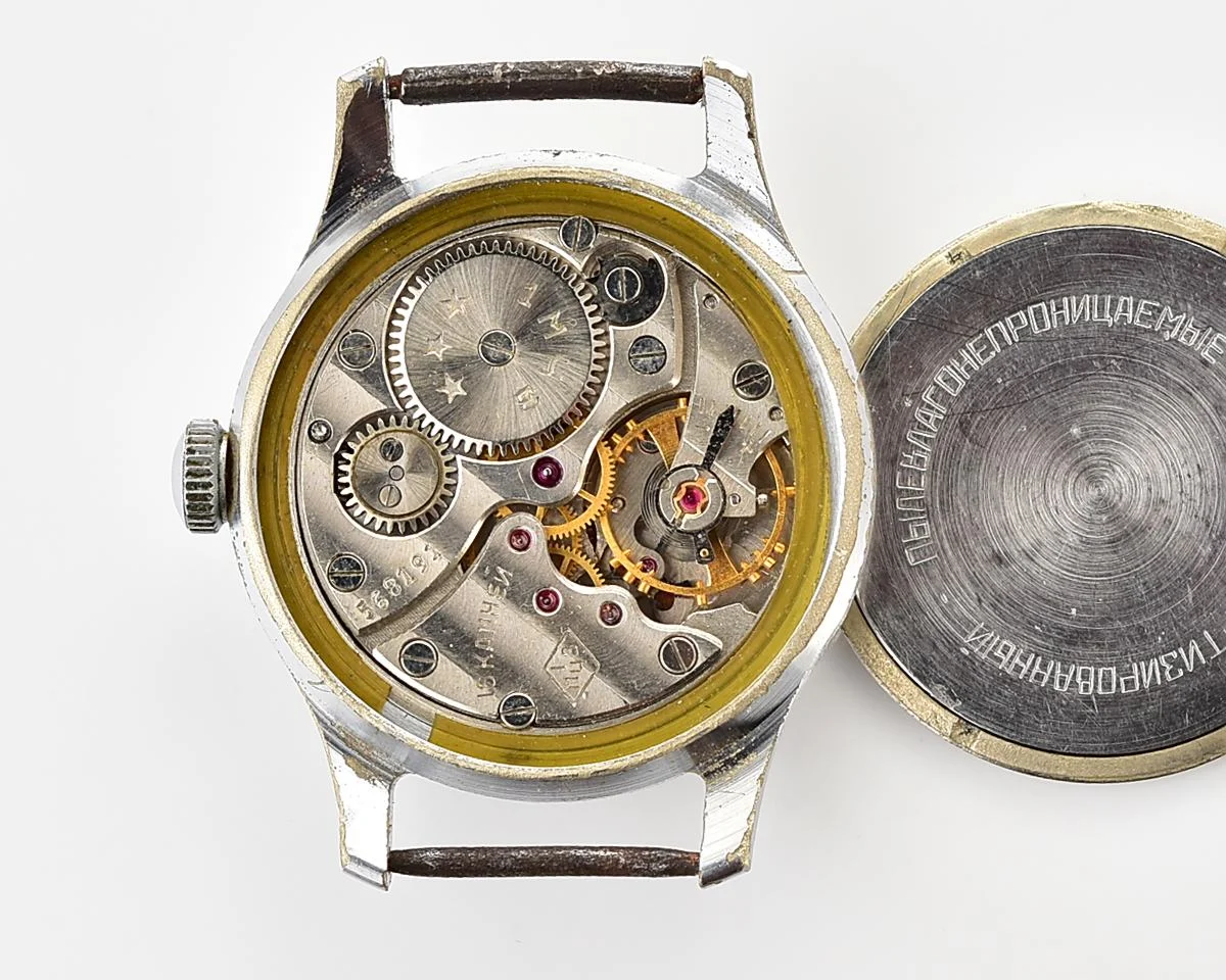 Vintage Soviet Mayak mechanical watch