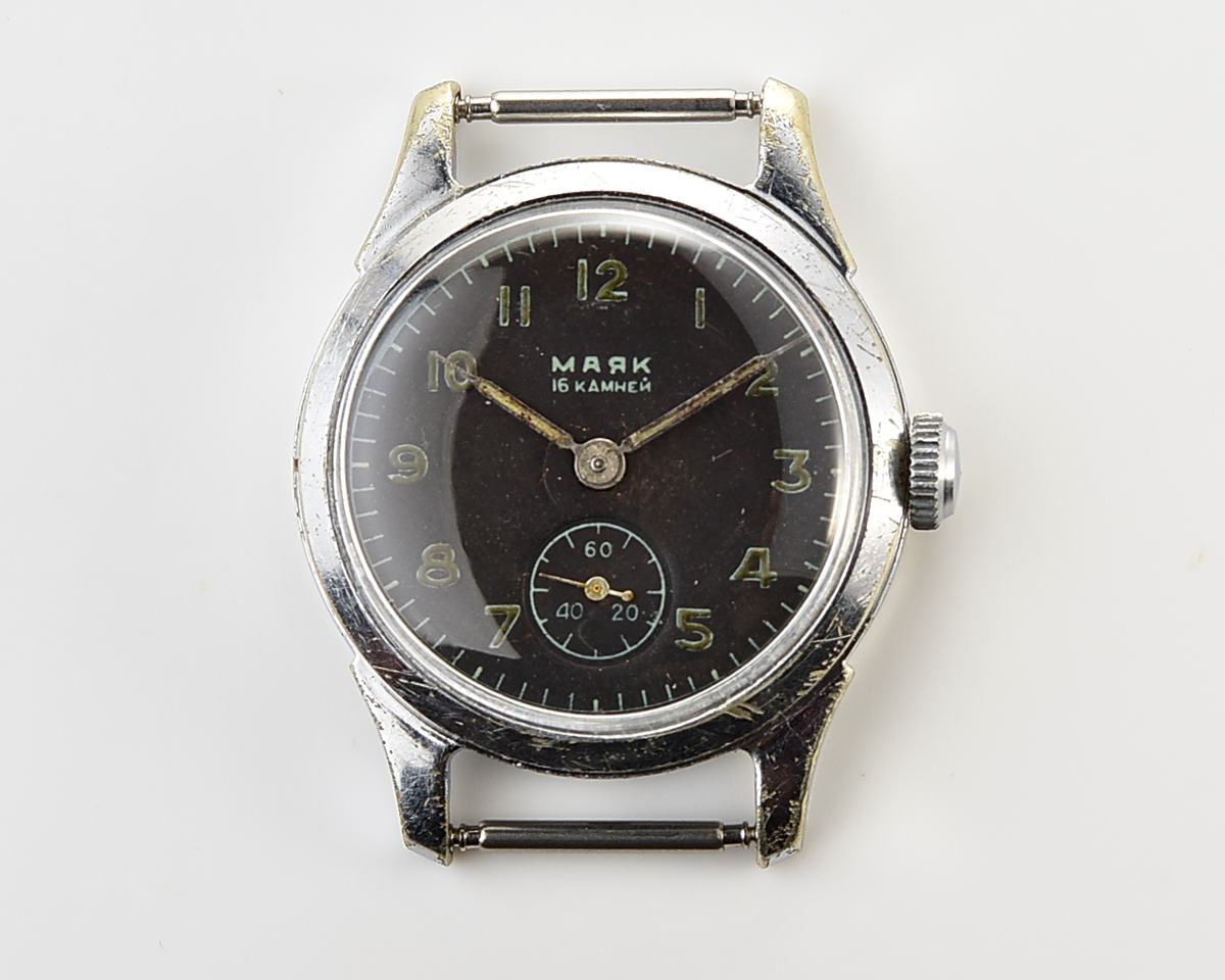 Vintage soviet MAYAK mechanical watch from the 2nd quarter of 1956