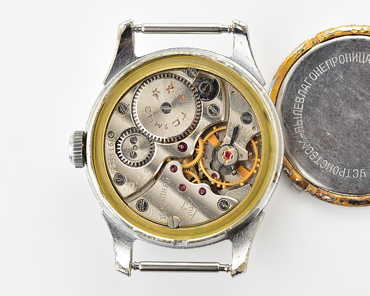 Vintage soviet MAYAK mechanical watch from the 2nd quarter of 1956