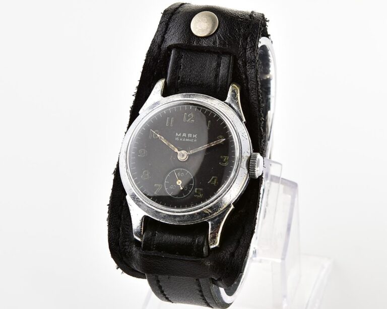 Vintage soviet MAYAK mechanical watch from the 2nd quarter of 1956