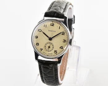 Vintage Soviet mechanical Pobeda, 1MChZ, 3rd quarter of 1951 - from the Navy minister!