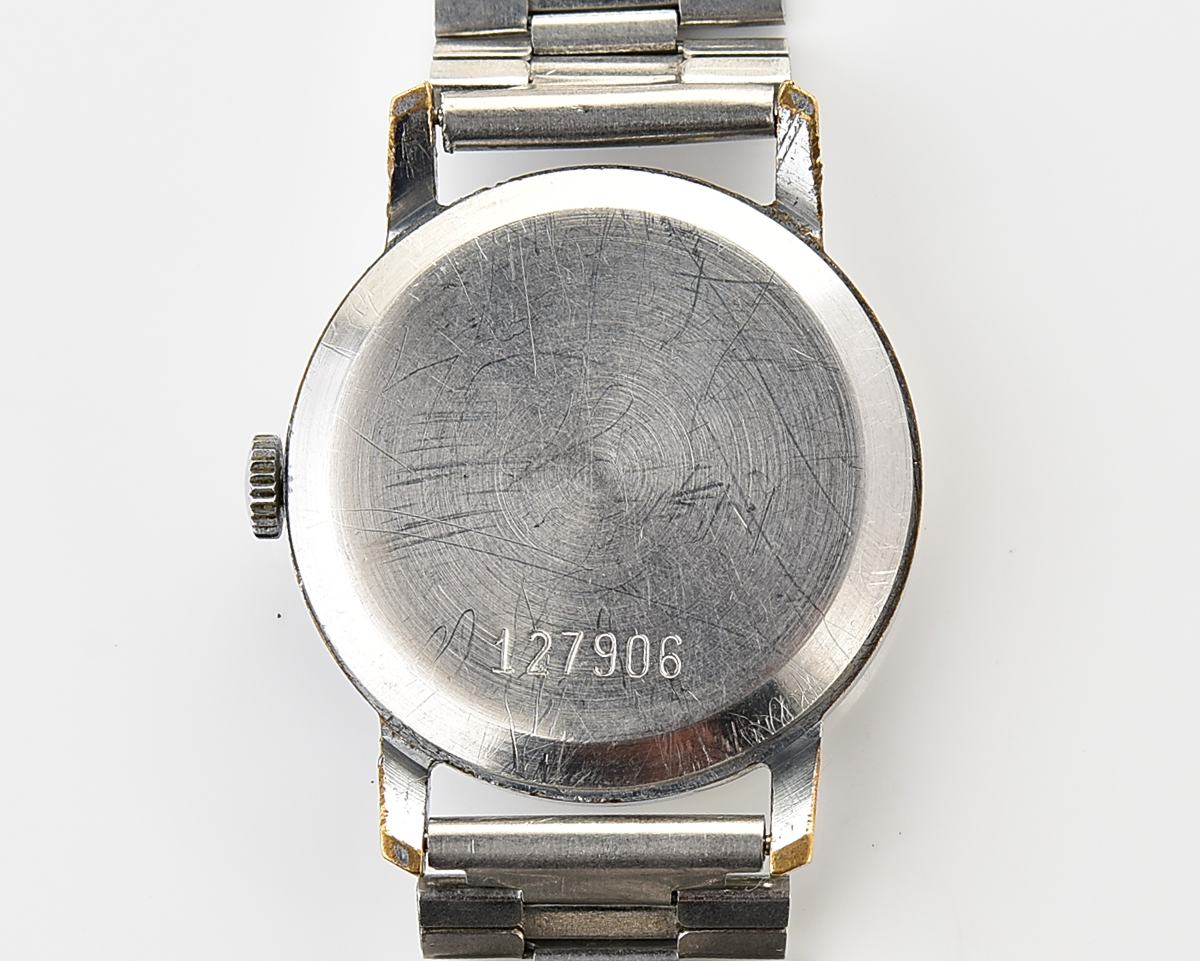 Soviet POBEDA vintage mechanical wristwatch