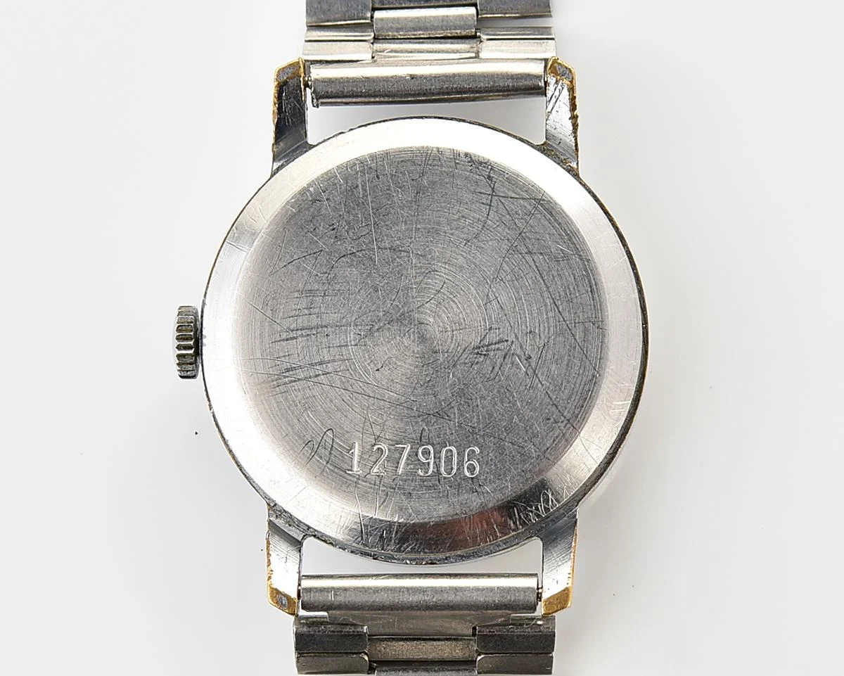 Soviet Pobeda vintage mechanical wristwatch