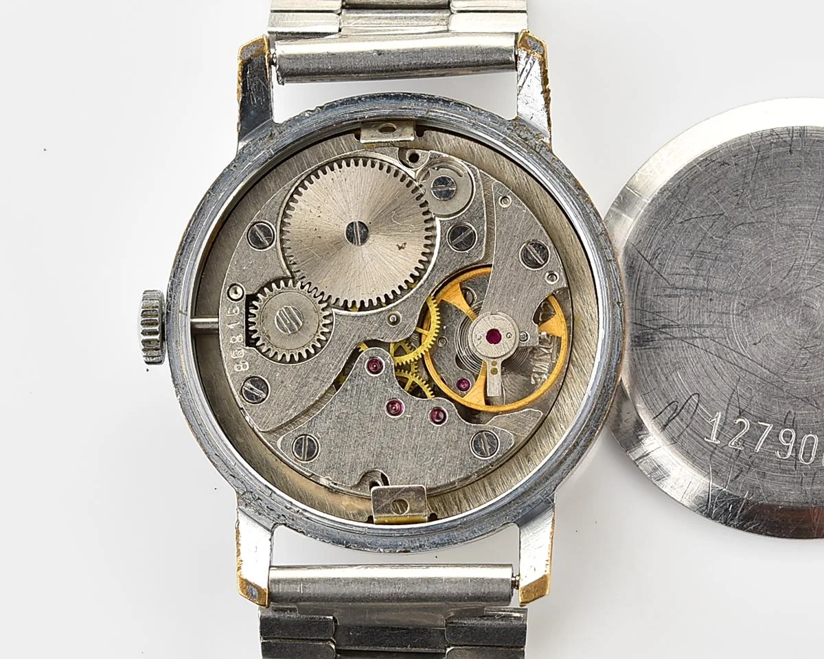 Soviet Pobeda vintage mechanical wristwatch