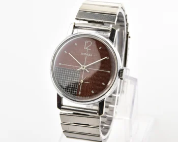 Soviet Pobeda vintage mechanical wristwatch