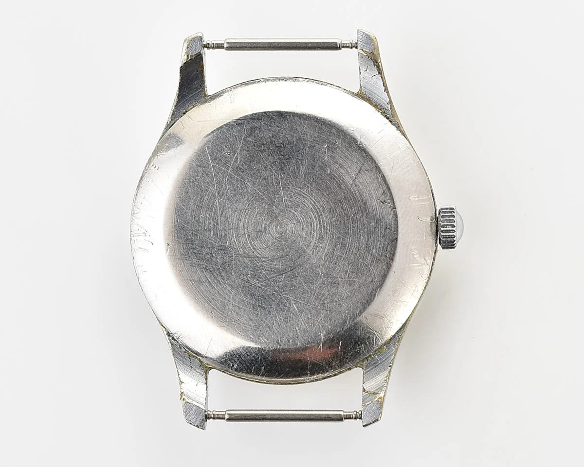 Vintage Soviet mechanical Pobeda wristwatch, PChZ, from 1950s