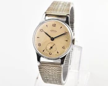 Vintage Soviet mechanical Pobeda watch, 2MChZ from 3rd quarter 1958!