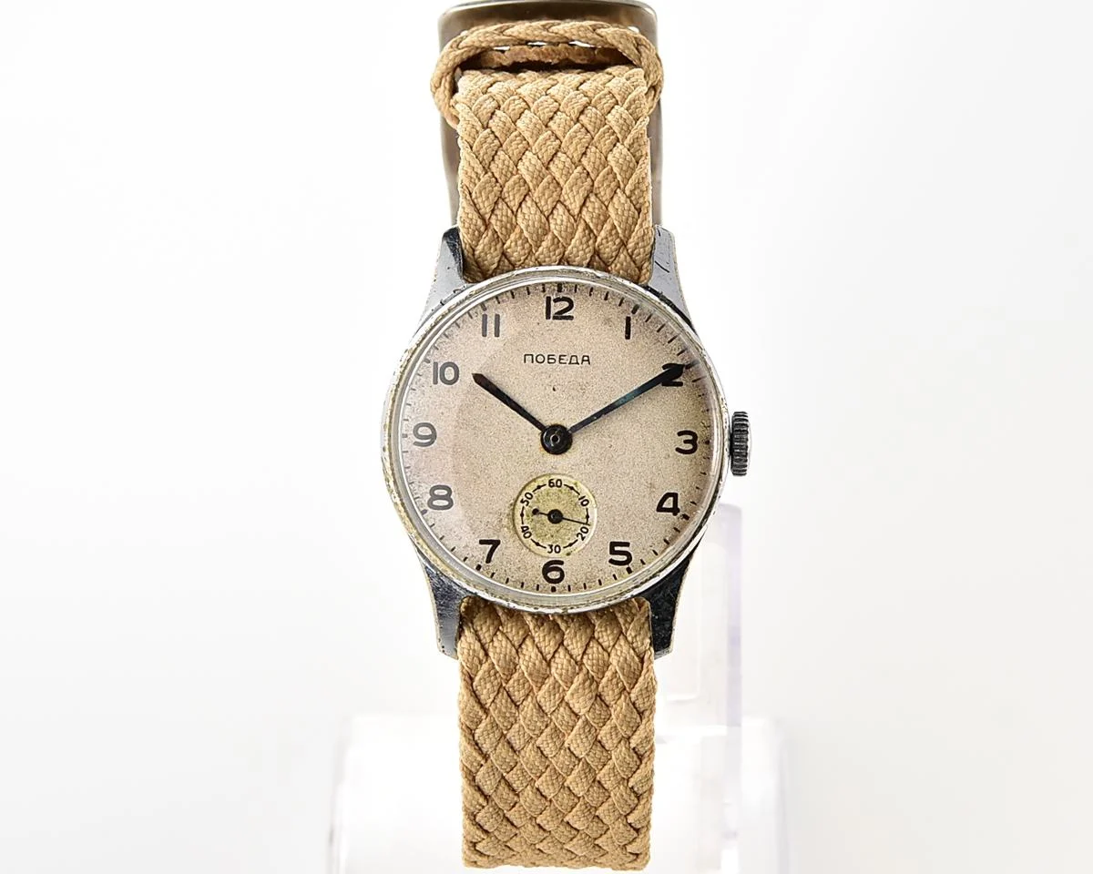 Soviet mechanical Pobeda watch, ChChZ, 3rd quarter of 1954!