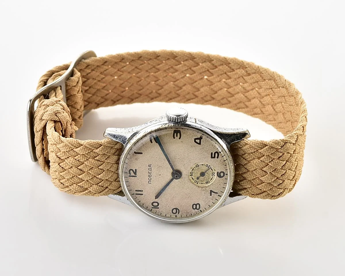 Soviet mechanical Pobeda watch, ChChZ, 3rd quarter of 1954!