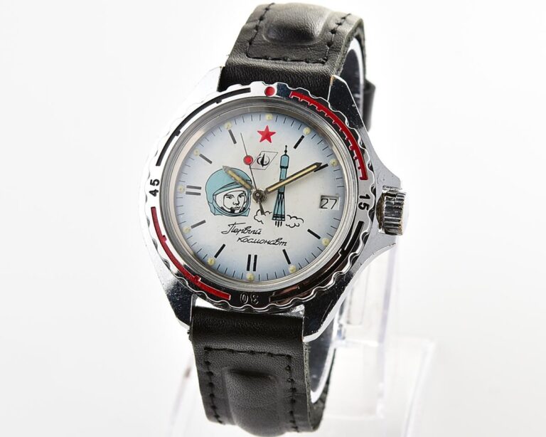 Vostok Commander's watch – Yuri Gagarin the First Cosmonaut!