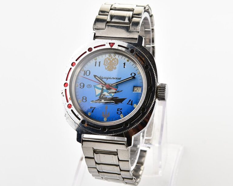 Vostok Commander's Komandirskie mechanical wristwatch