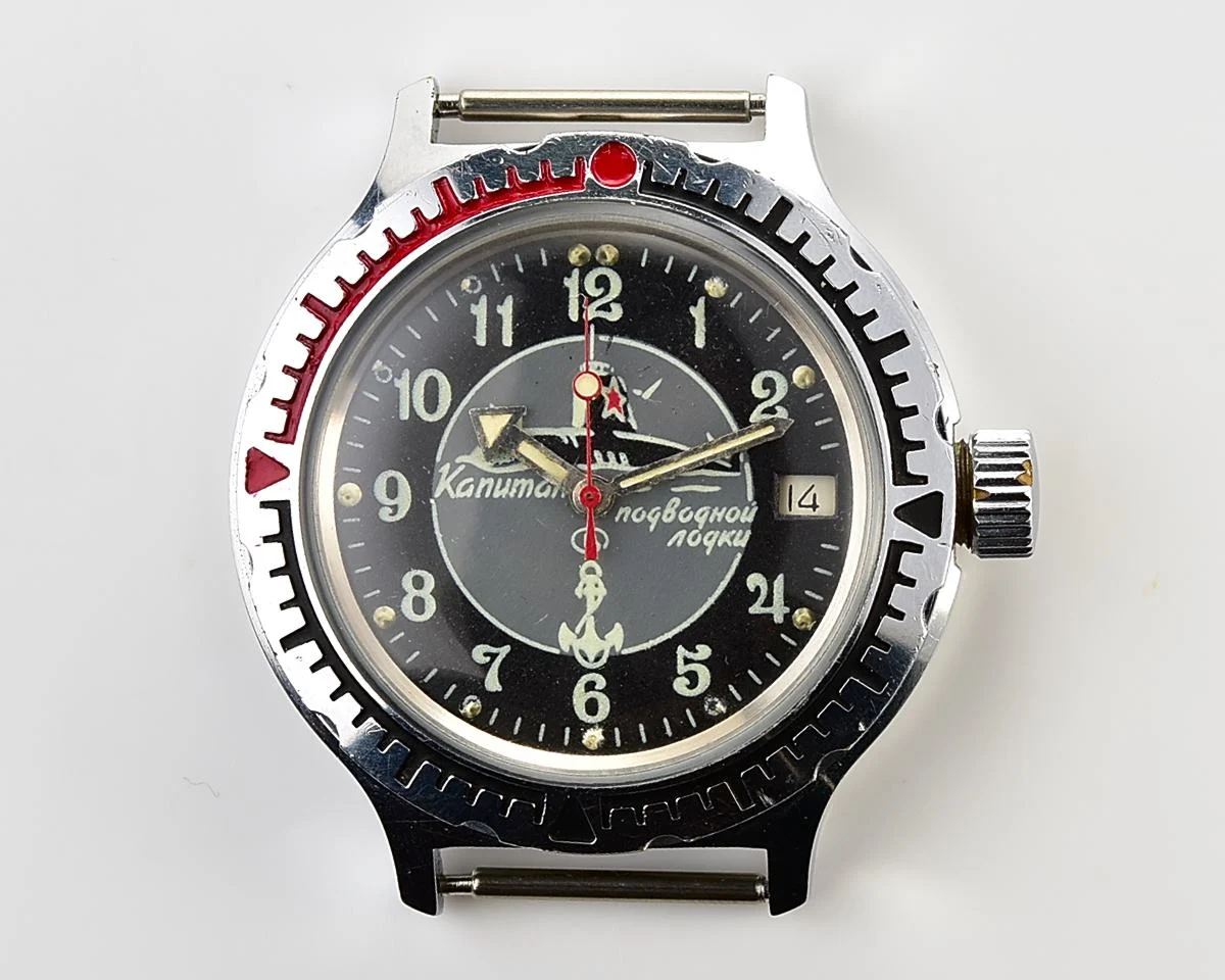 Vostok Amphibia with automatic self winding movement – Submarine captain!