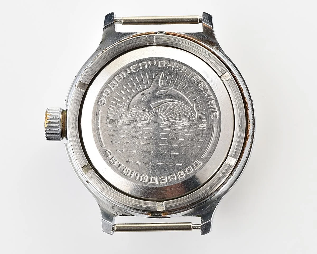 Vostok Amphibia with automatic self winding movement – Submarine captain!