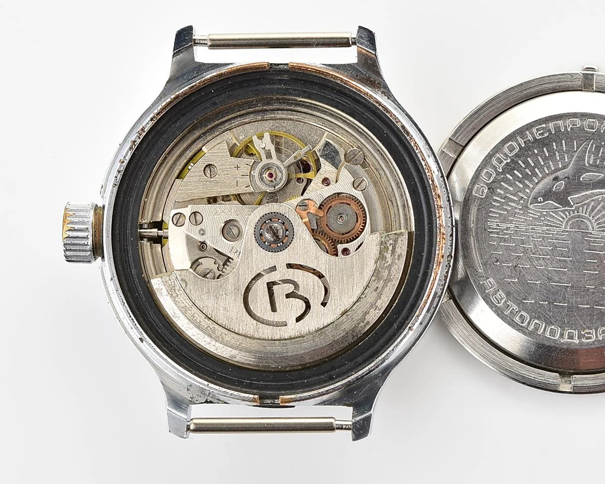 Vostok Amphibia with automatic self winding movement – Submarine captain!