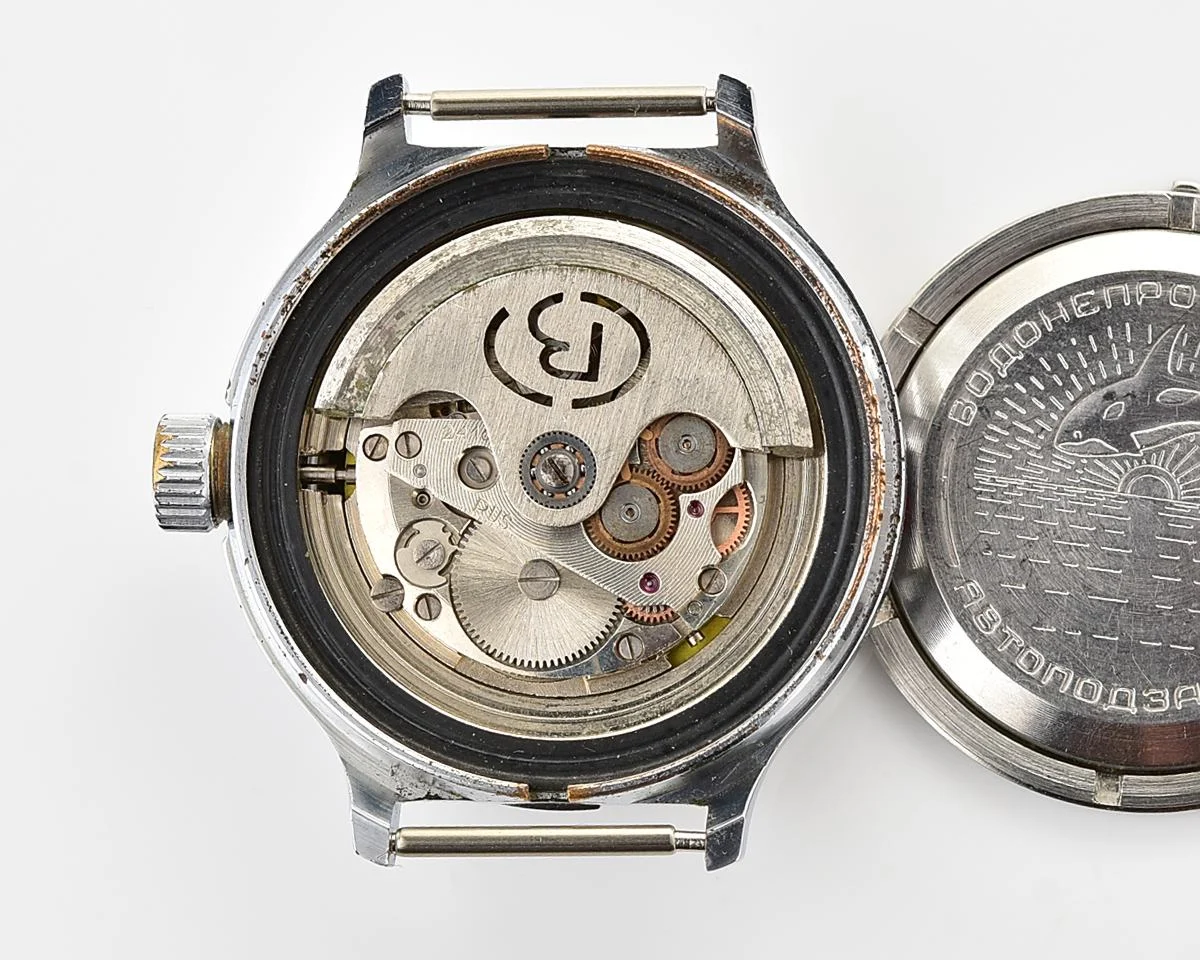 Vostok Amphibia with automatic self winding movement – Submarine captain!