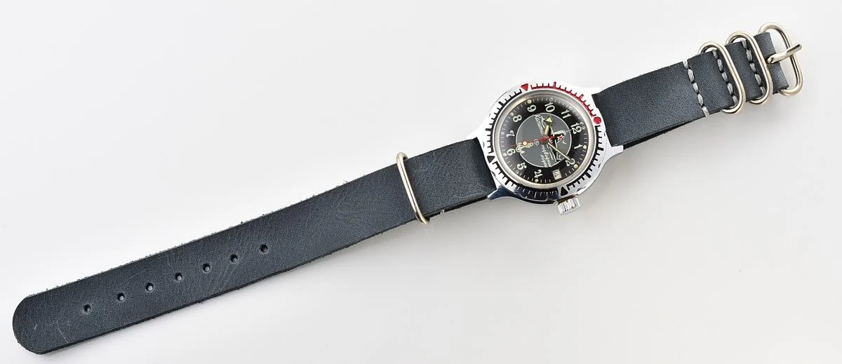 Vostok Amphibia with automatic self winding movement – Submarine captain!