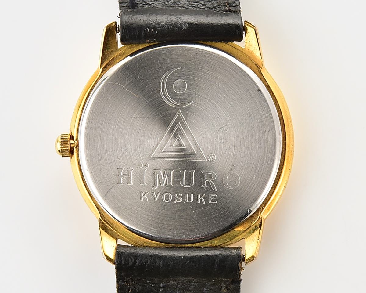 Vintage Himuro Kyosuke “King Swing” Fan Club – Moonphase & Zodiac Quartz from the early 1990s