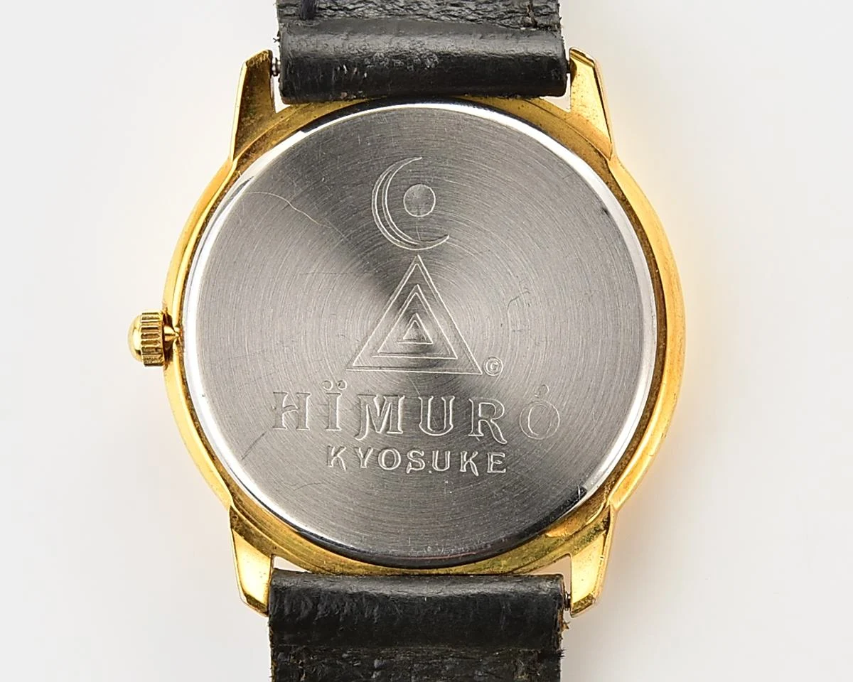 Vintage Himuro Kyosuke “King Swing” Fan Club – Moonphase & Zodiac Quartz from the early 1990s