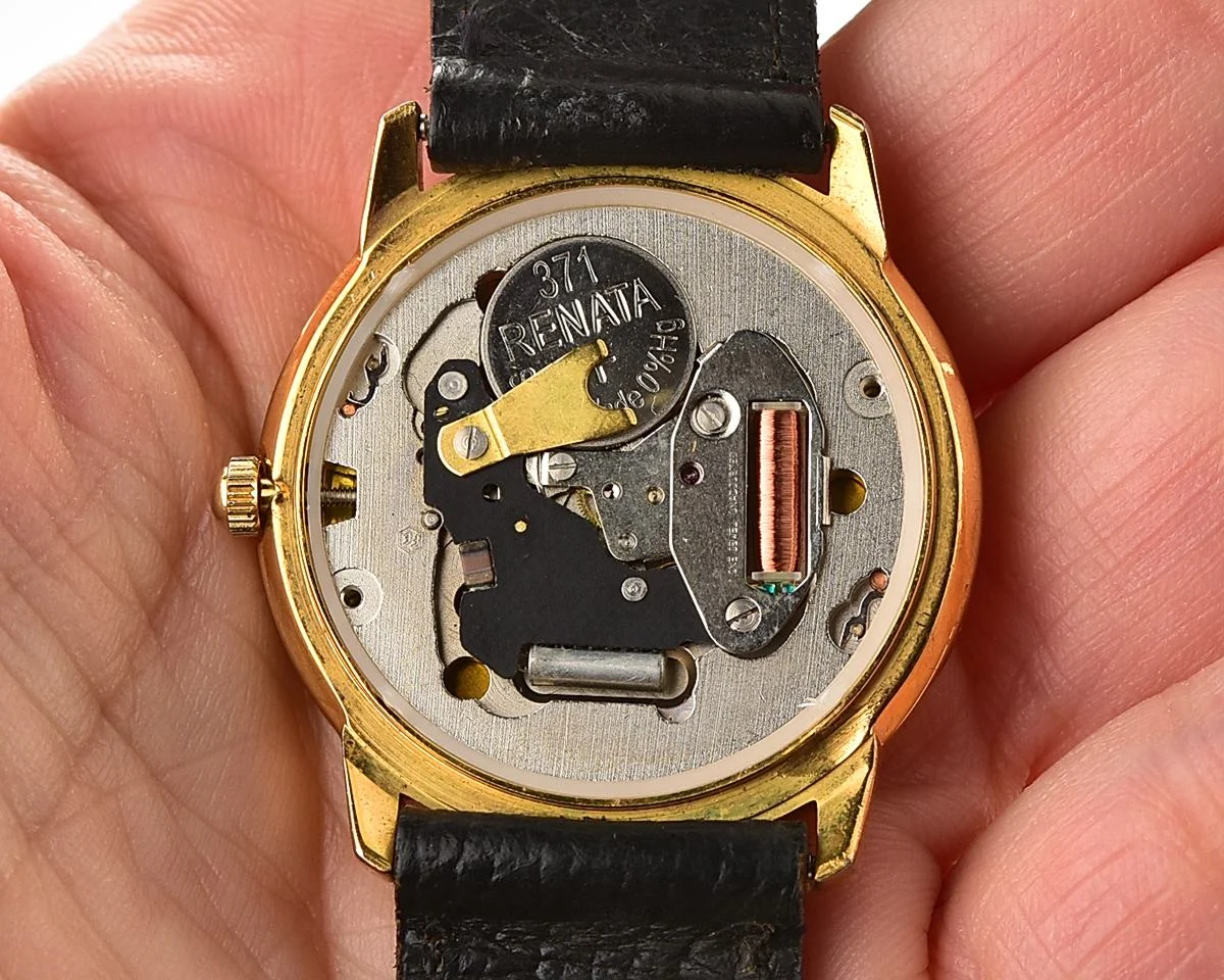 Vintage Himuro Kyosuke “King Swing” Fan Club – Moonphase & Zodiac Quartz from the early 1990s