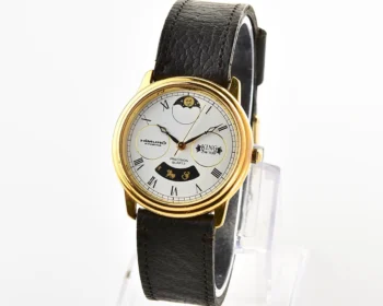 Vintage Himuro Kyosuke “King Swing” Fan Club – Moonphase & Zodiac Quartz from the early 1990s