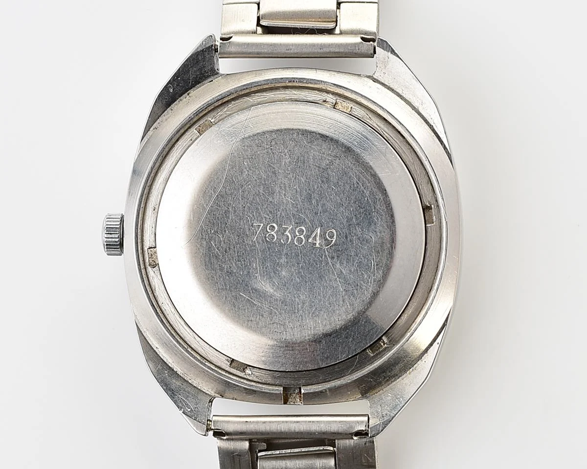 Poljot "55G"(Aeroflot) automatic mechanical watch in stainless steel body