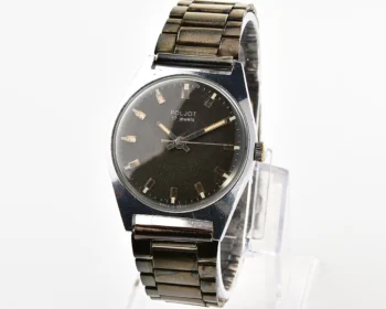 Vintage Soviet Poljot mechanical wristwatch