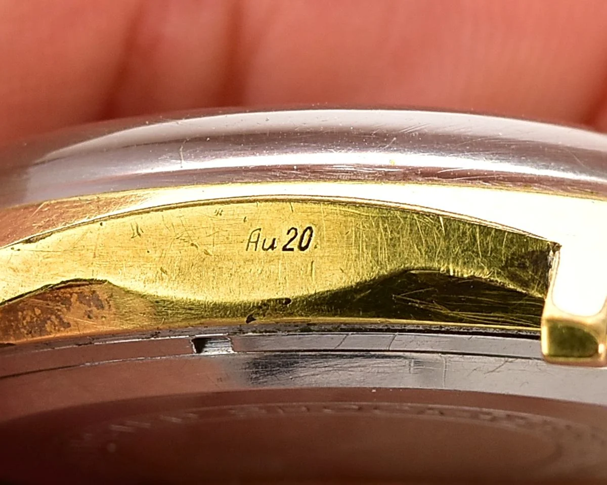 Rare: Soviet Poljot 30 jewels mechanical wristwatch with with ball bearing rotor
