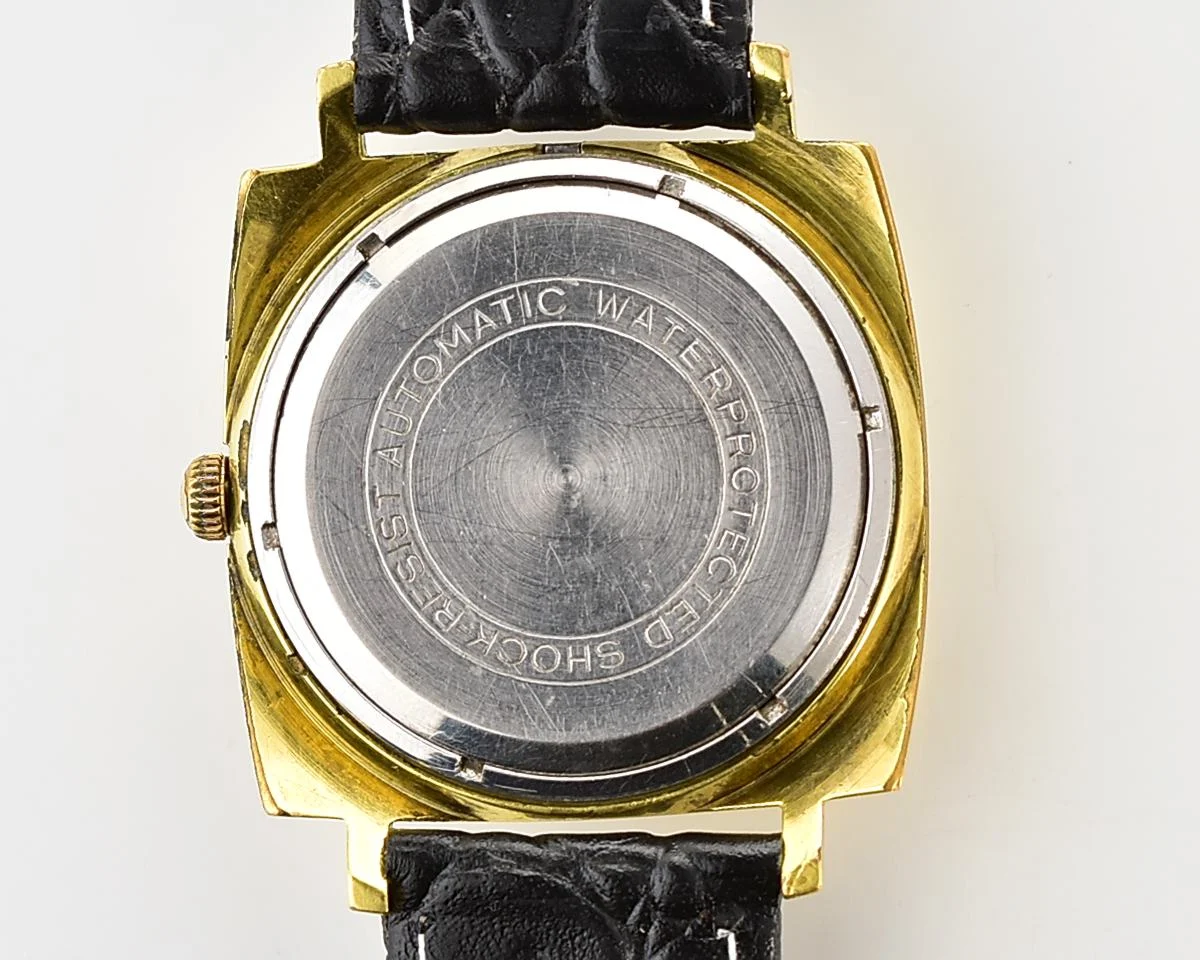 Rare: Soviet Poljot 30 jewels mechanical wristwatch with with ball bearing rotor
