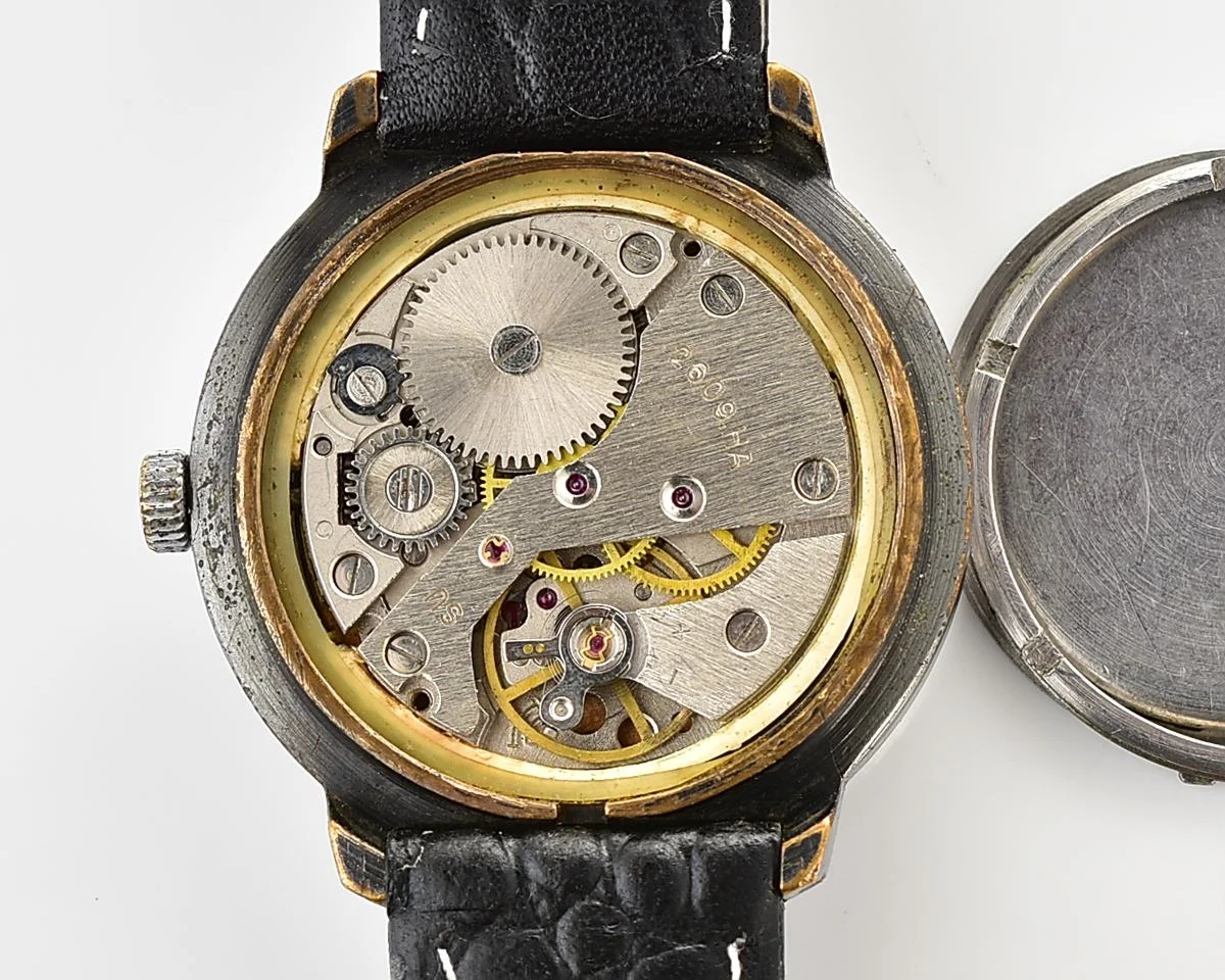 Soviet Raketa vintage mechanical wristwatch