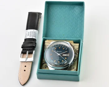 TIME CAPSULE: Vintage Soviet Raketa perpetual calendar watch - New Old Stock (NOS)!