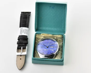 TIME CAPSULE: Vintage Soviet Raketa perpetual calendar watch - New Old Stock (NOS)!