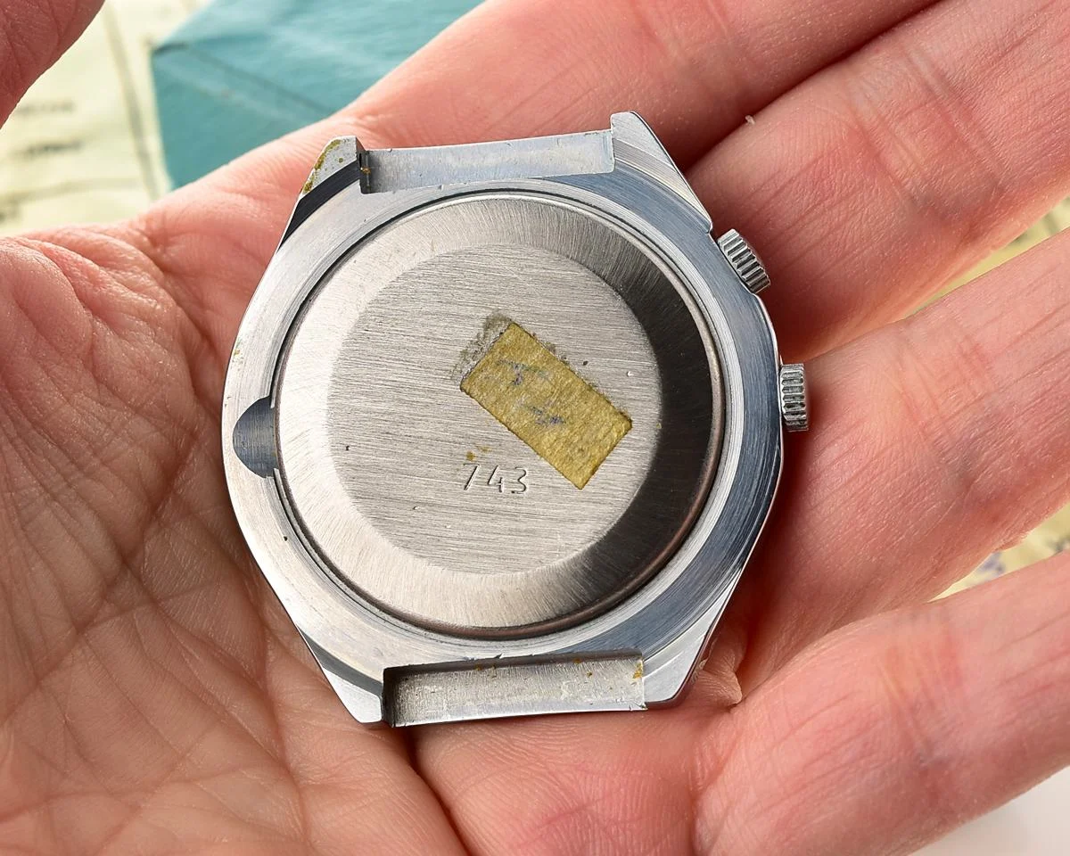 TIME CAPSULE: Vintage Soviet Raketa perpetual calendar watch - New Old Stock (NOS)!