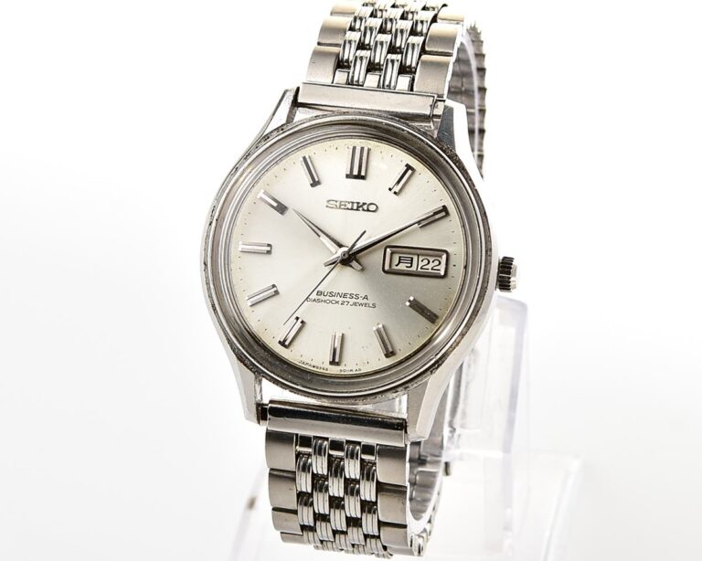 Vintage Seiko Business-A 88346-9010, 27 Jewels Automatic JDM, from April 1967