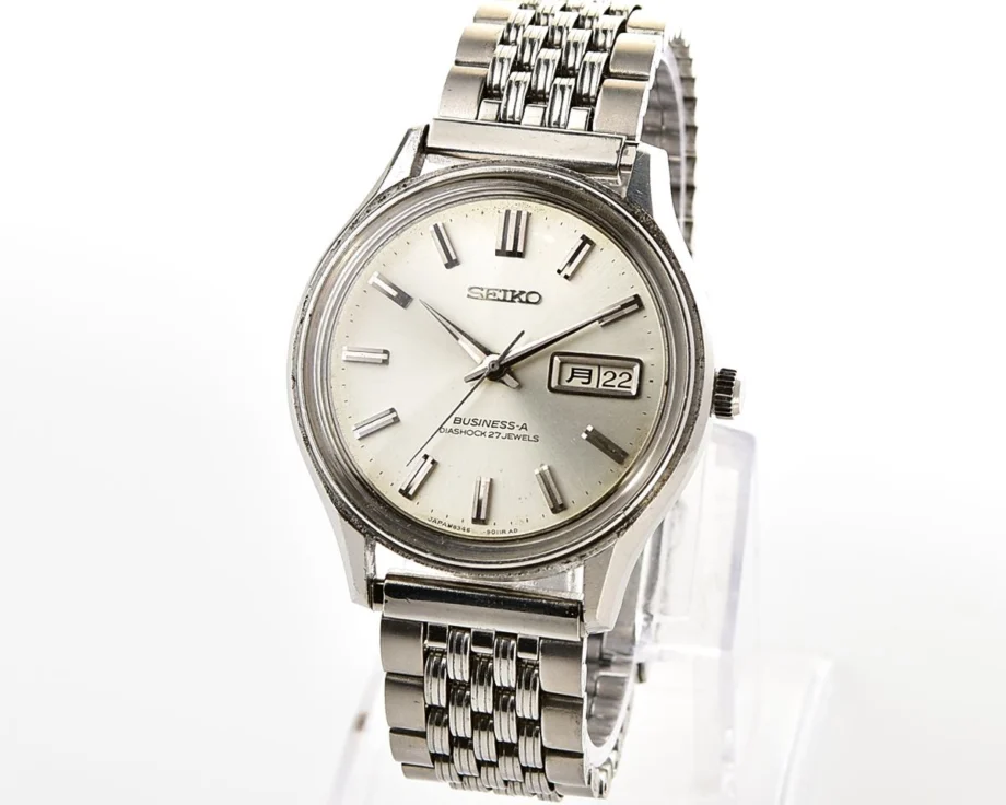 Vintage Seiko Business-A 8346-9010, 27 Jewels Automatic JDM, from